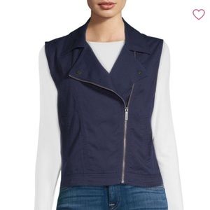 Sanctuary Moto Vest, Large, NEW